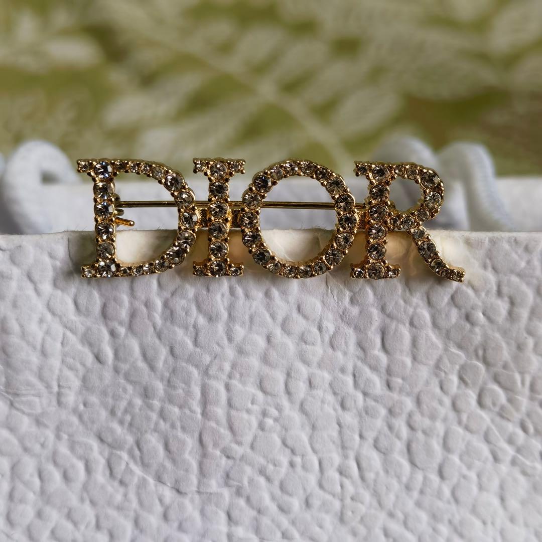 美品】Dior ブローチ