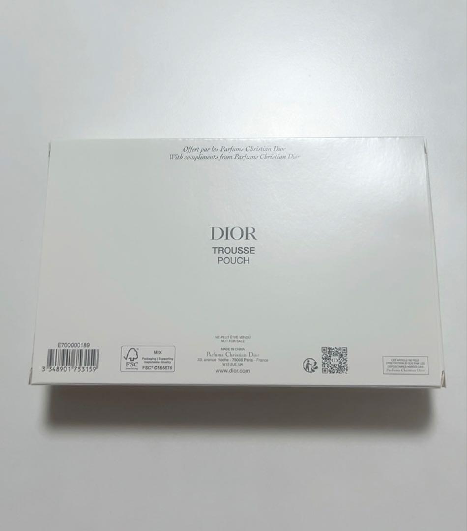 Dior ノベルティ ポーチ ギフトボックス マザーズデイ おまけカード 母の日
