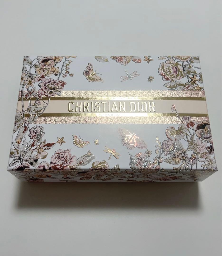 Dior ノベルティ ポーチ ギフトボックス マザーズデイ おまけカード 母の日