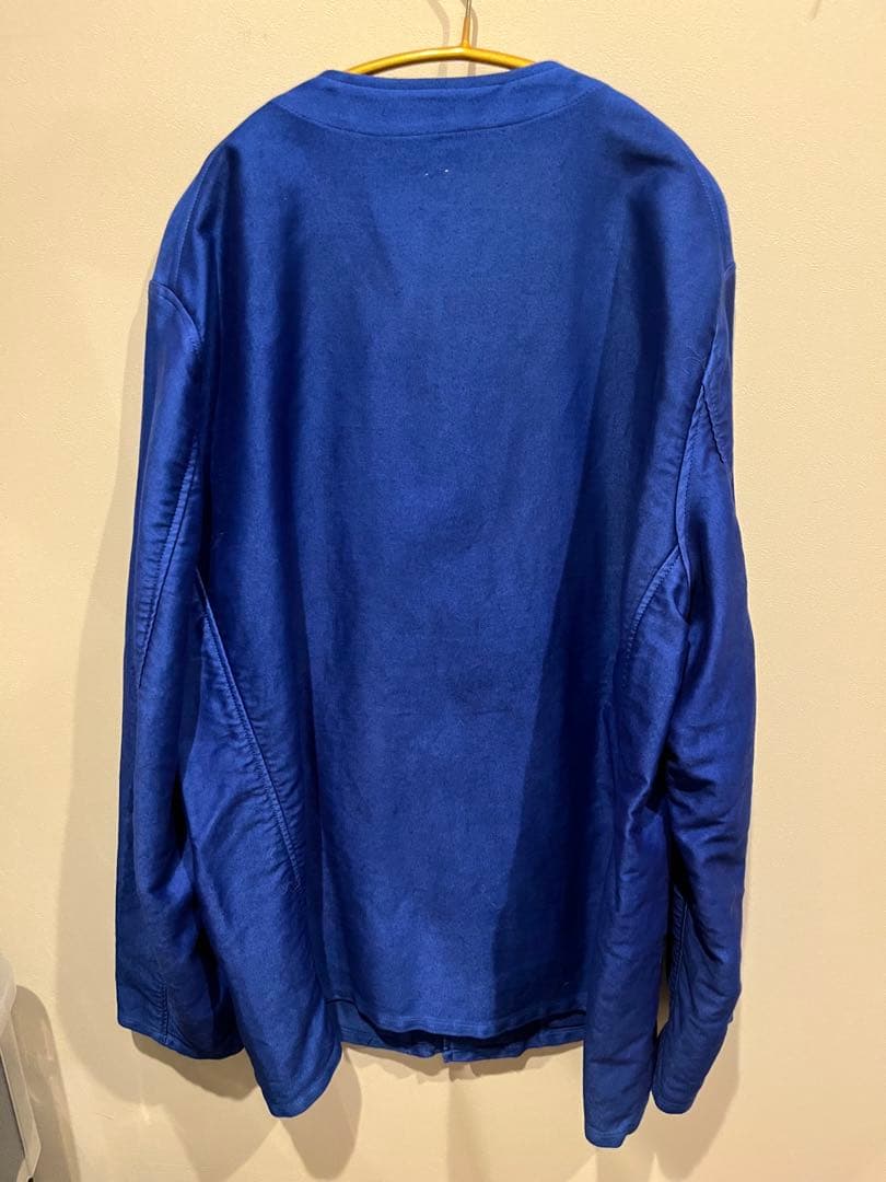 未使用タグ付きウティ OUTIL ノーカラージャケットサイズ3