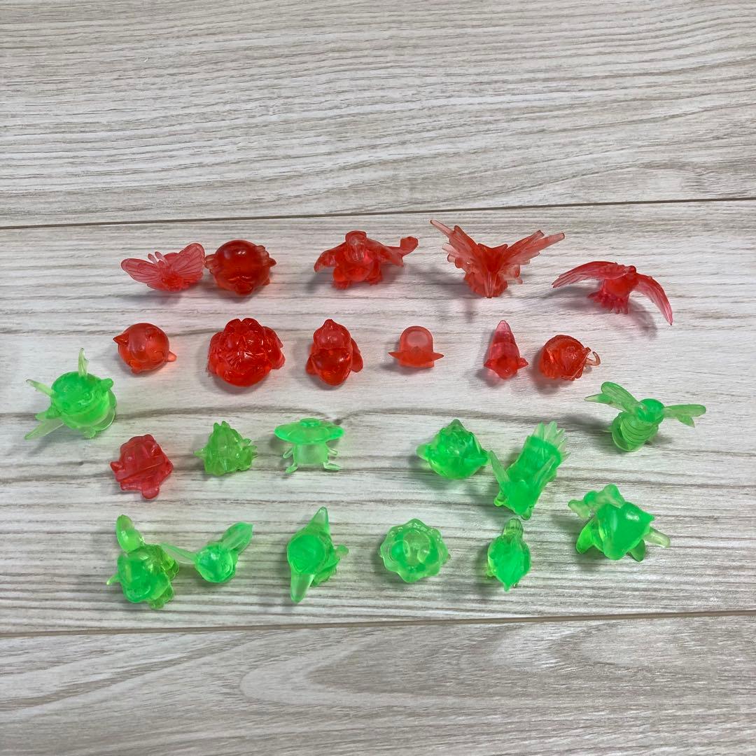 【超レア！美品】ポケモン　永谷園 ミニフィギュア　塩ビフィギュア　24体セット