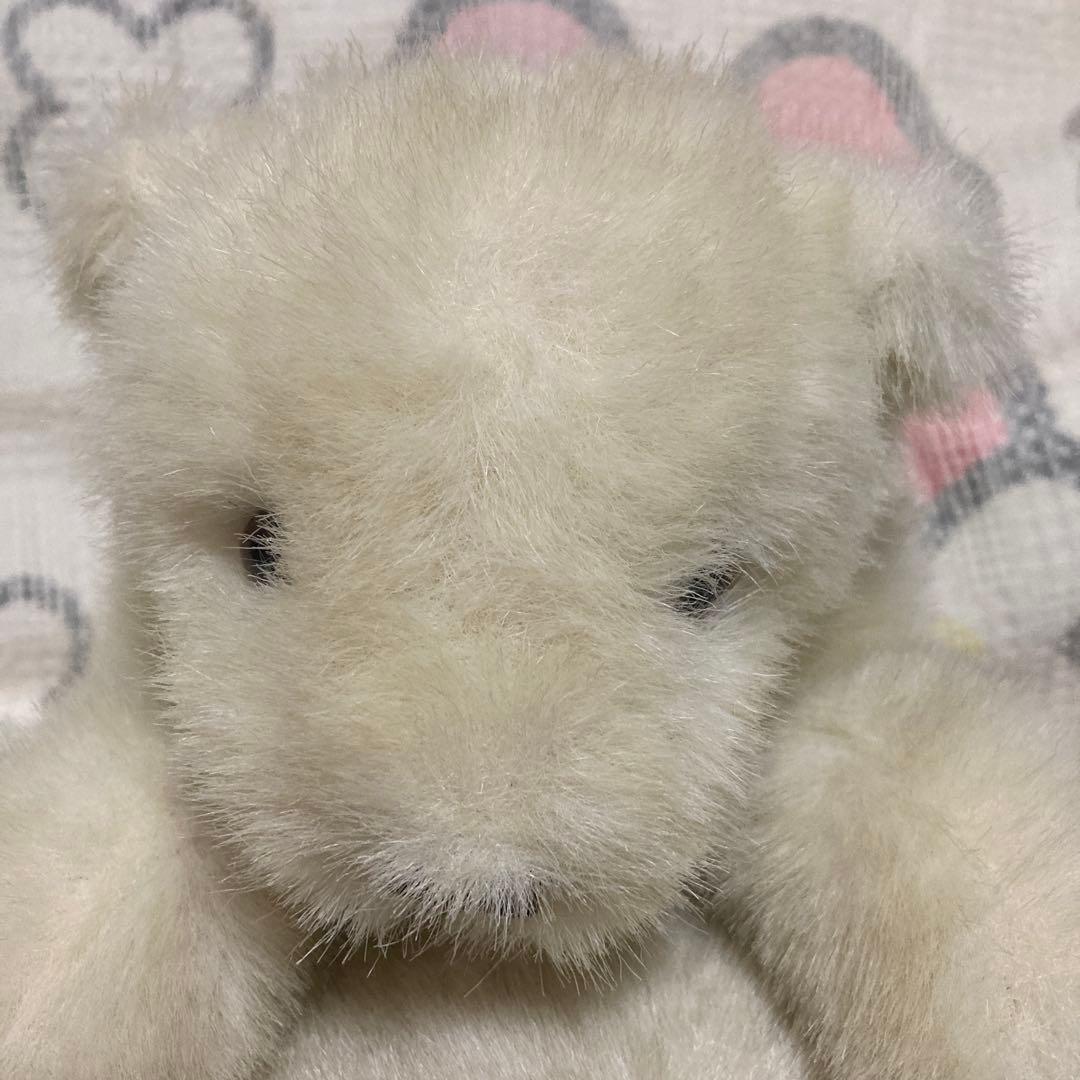 モンスイユ　シロクマ　寝そべりポーズ　2コセット　中古品　バラ売り不可