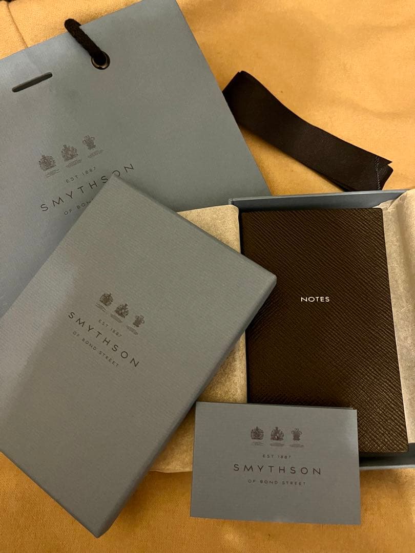 未使用 SMYTHON スマイソン Panama ノートブック - メルカリ