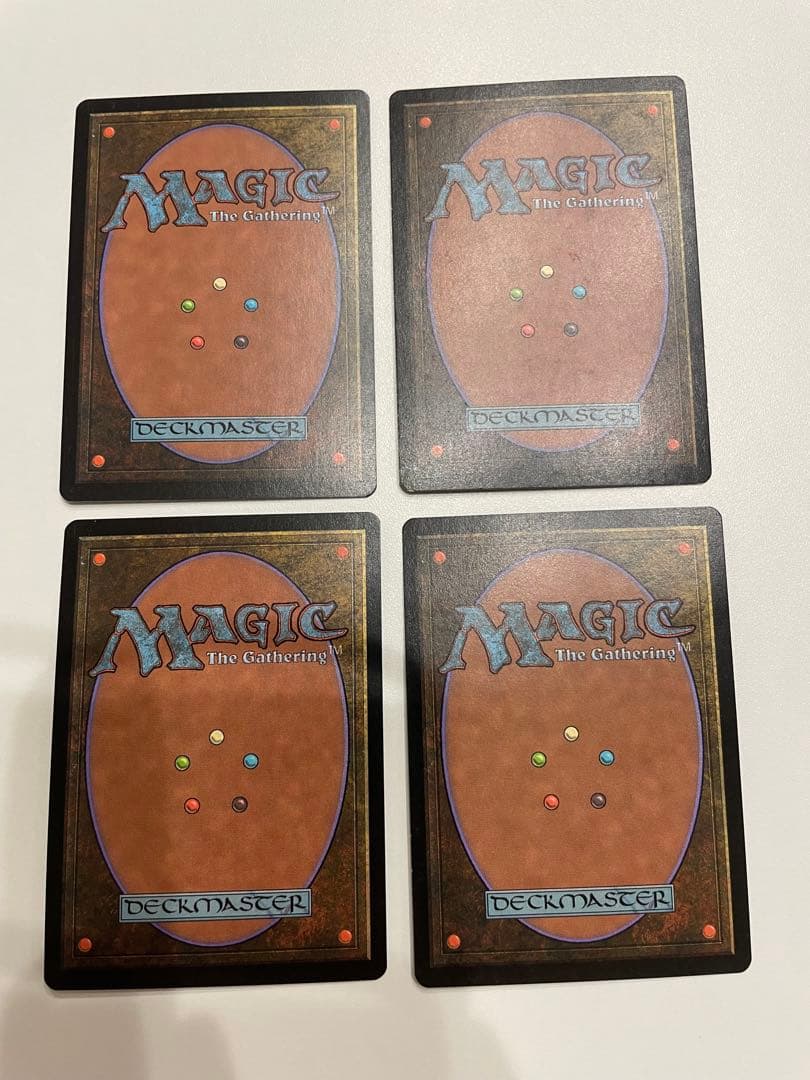 パララクスの潮流 4枚セット MTG パララクスの潮流(NEM) 日本語版4枚