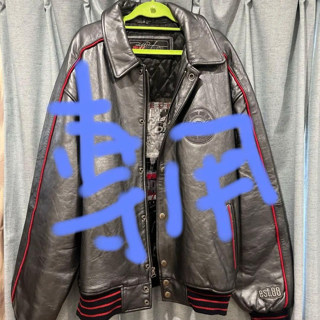 18900□Hard Rock CAFE レザージャケット 牛革 bc11yt