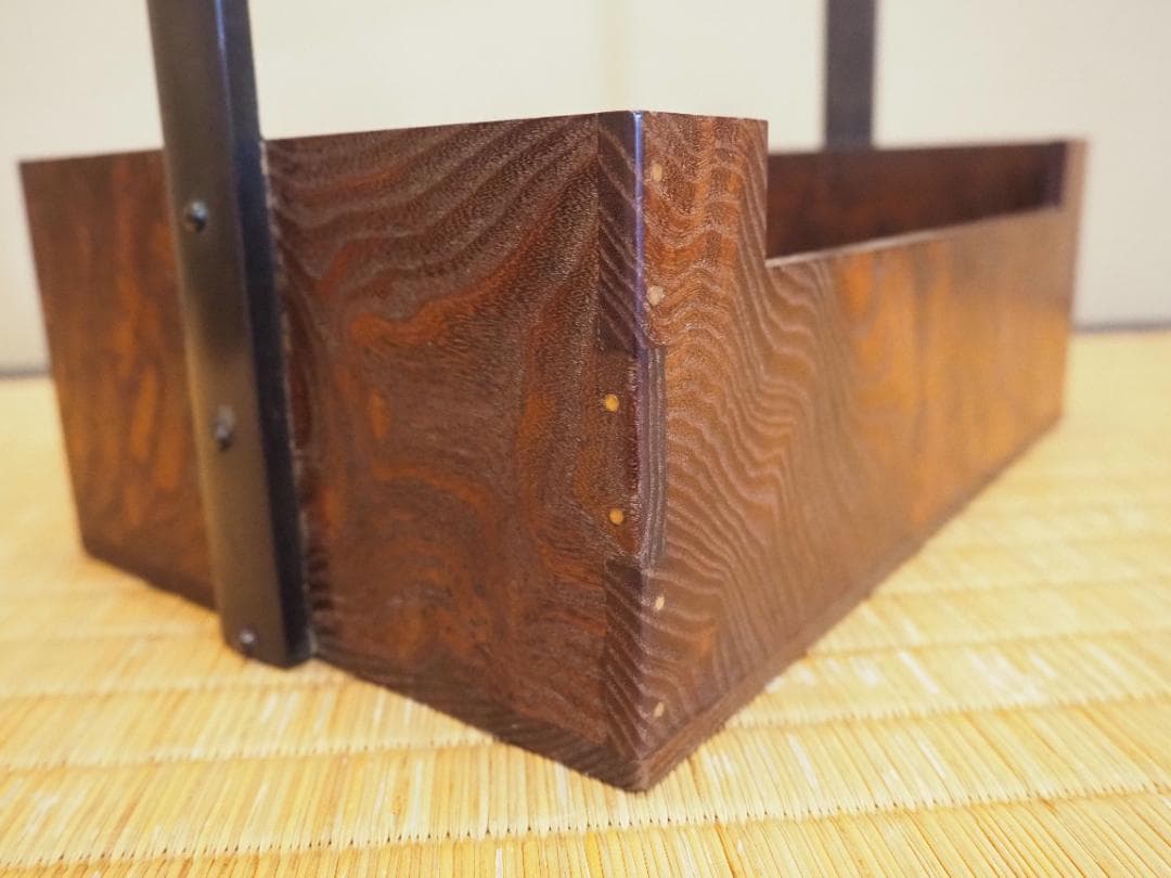 4代駒沢利斎造『桑手付煙草盆一対』（共箱）千家十職 - メルカリ