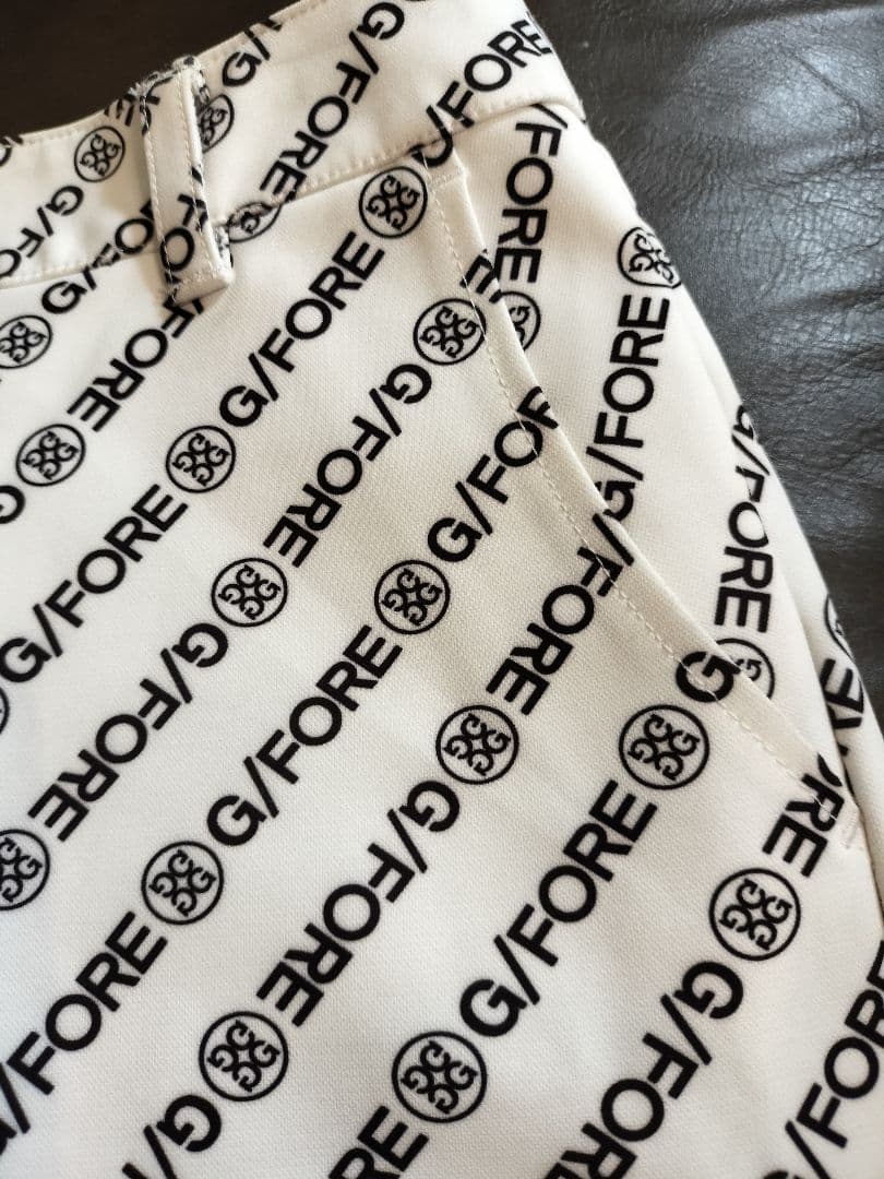【新品】G/FORE ♥️ロゴプリントスカート
