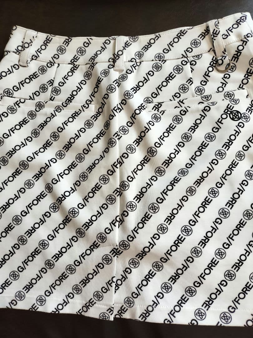 【新品】G/FORE ♥️ロゴプリントスカート