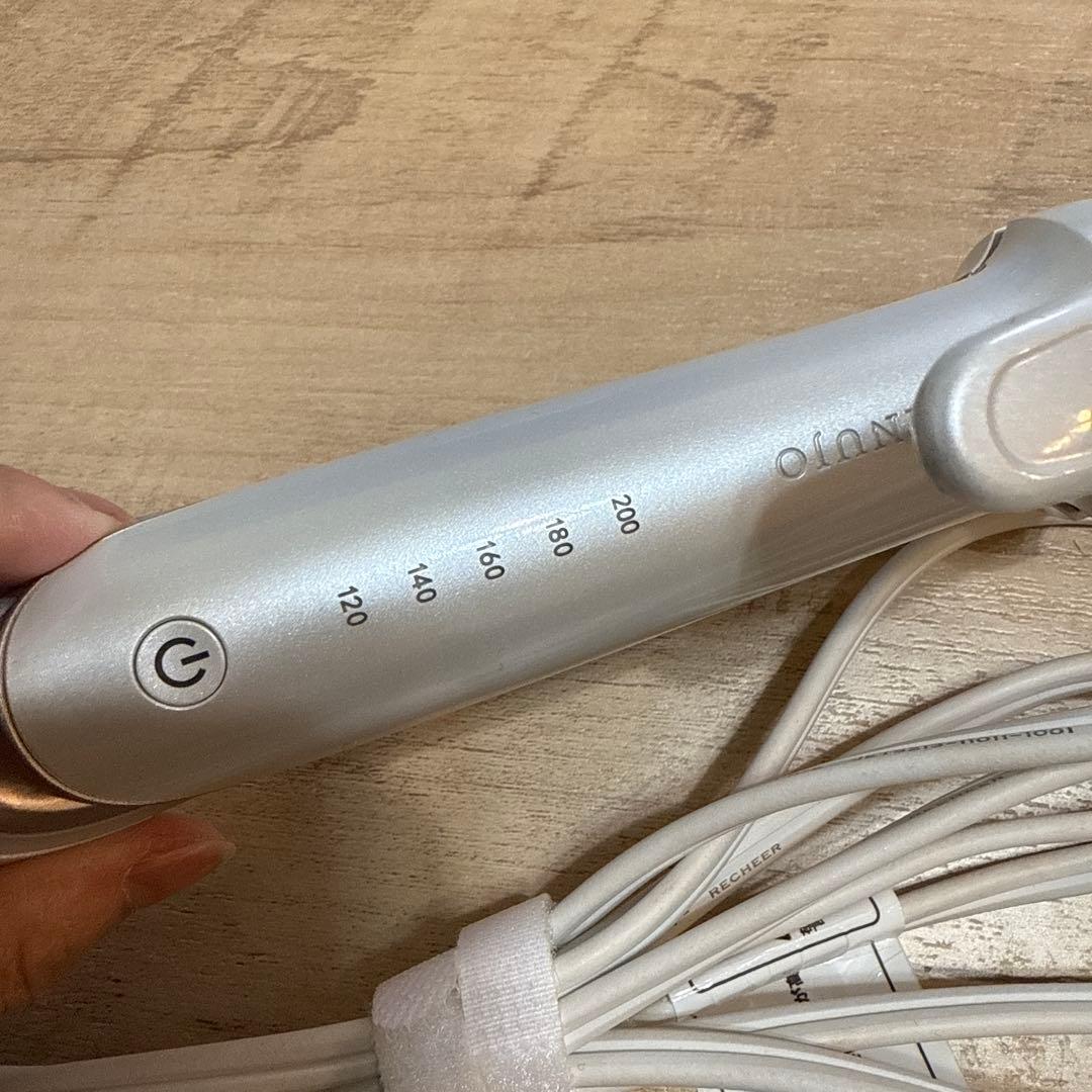 KINUJO 2WAY IRON カール&ストレートヘアアイロン 26mm 本体 - メルカリ