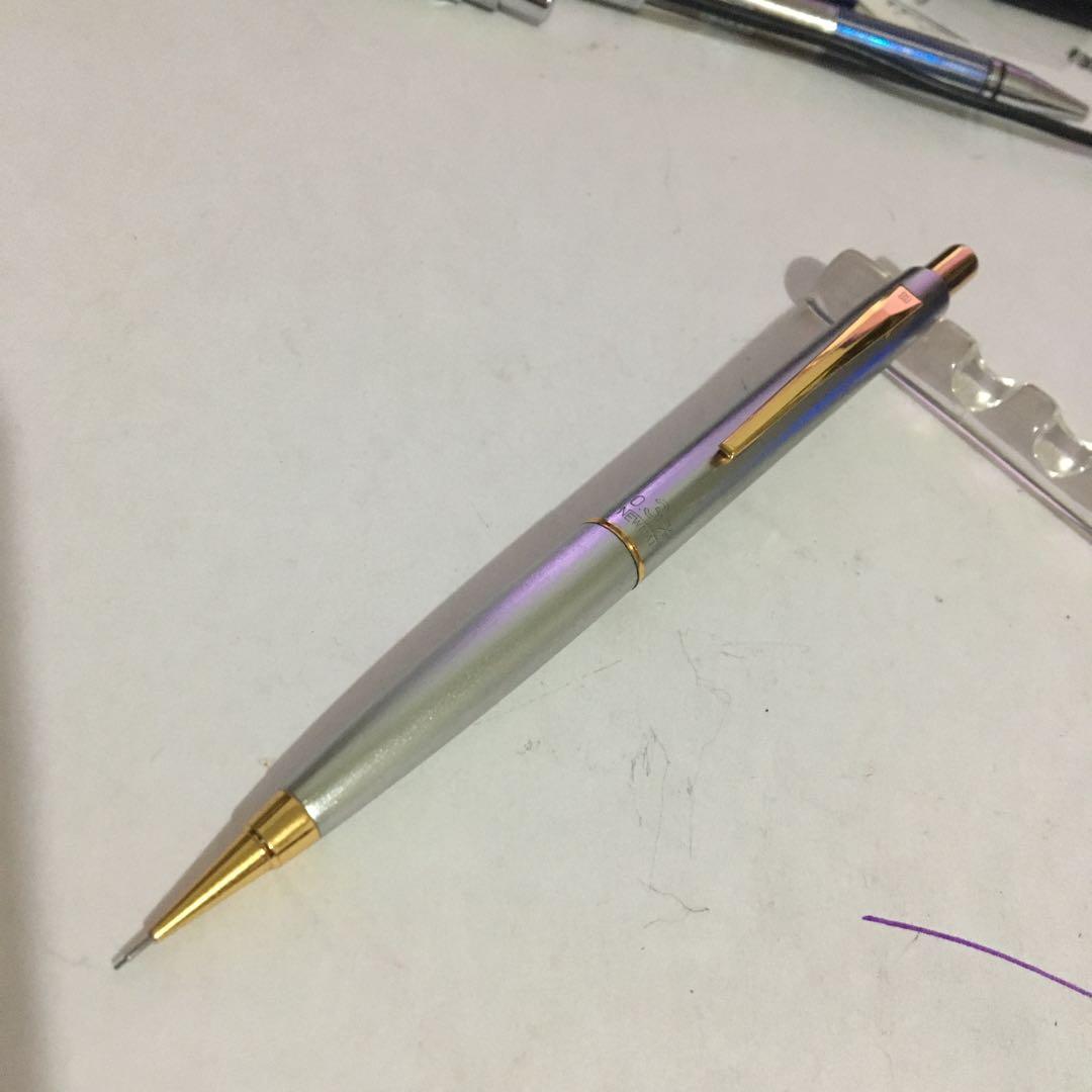 地球鉛筆初代グラフペンシル似廃盤シャープペンシル0.5mm スライドパイプ