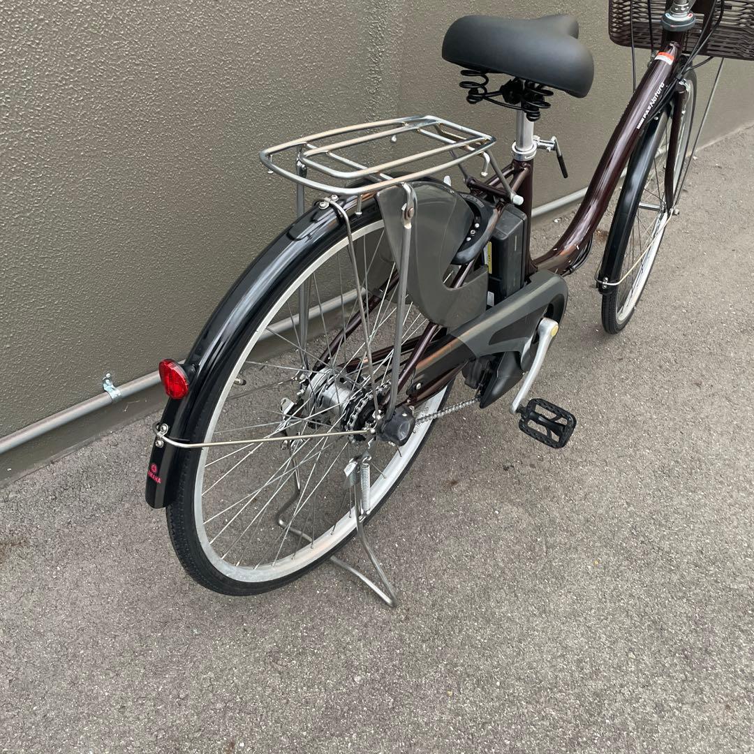 ヤマハ電動アシスト自転車26インチ ブラウン8.7A h