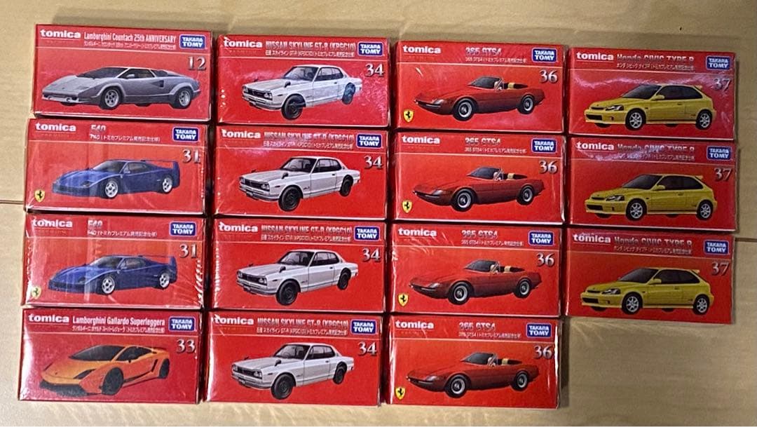 トミカまとめ売り　402台