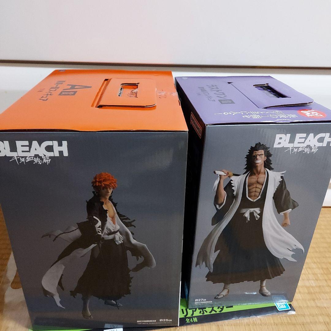 BLEACH 松本乱菊 一番くじ】BLEACH ブリーチ 市丸ギン 松本乱菊
