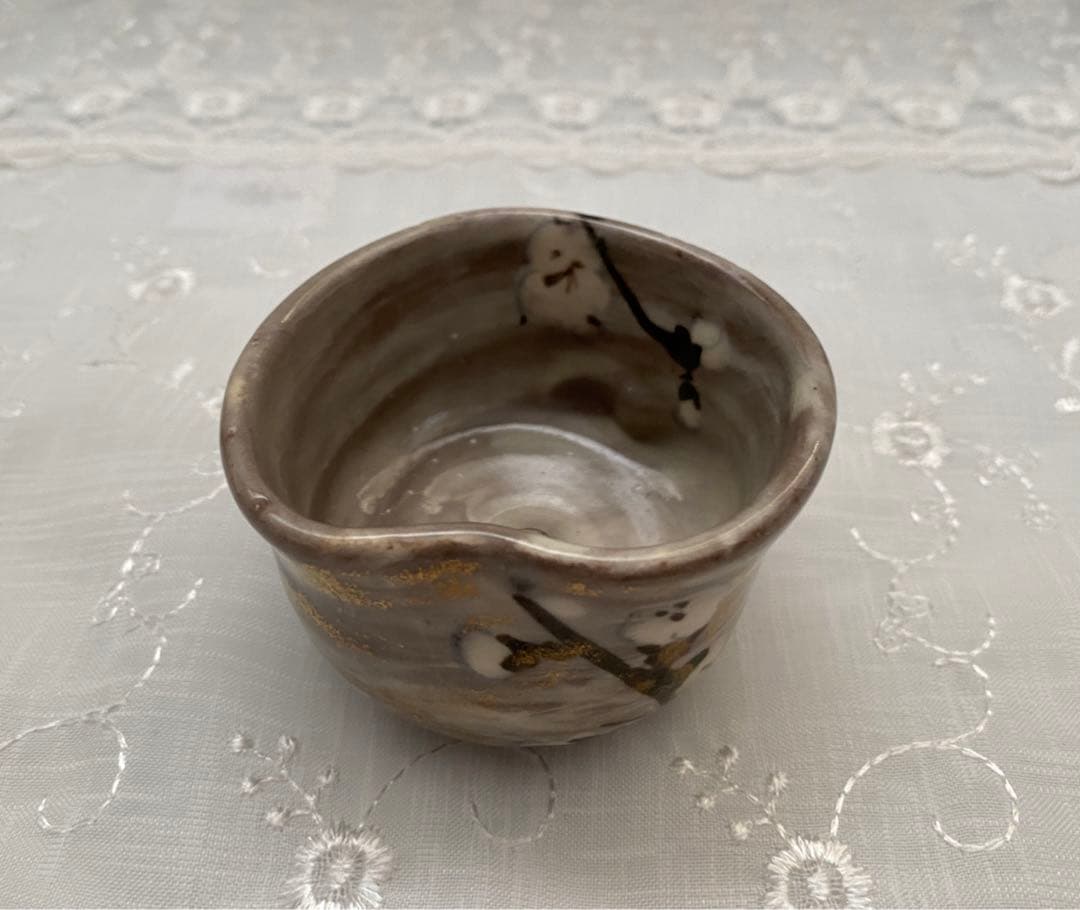 九谷焼 東山窯 吉崎英治作 酒器