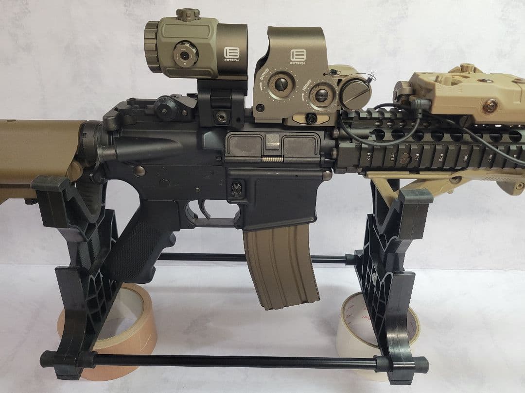 サマコバ換装】東京マルイ 次世代電動ガン MK18 MOD.1 光学機器セット