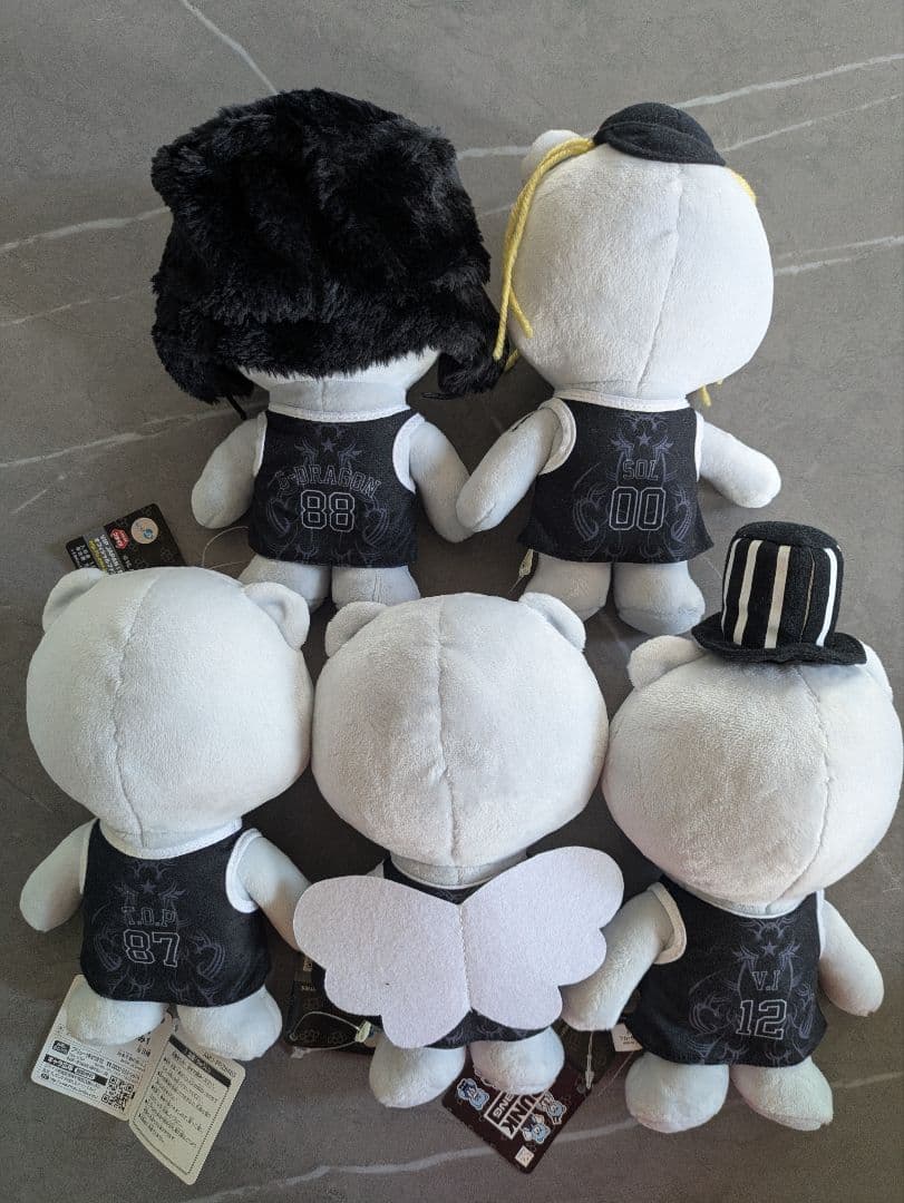 BIGBANG KRUNK トップTOP タプぬいぐるみYGBEAR 公式