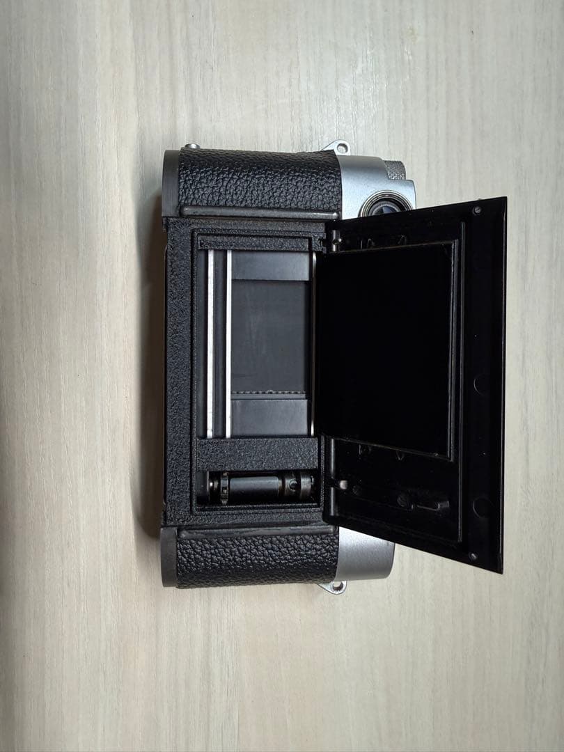 Leica M3 フィルムカメラ 35mm ダブルストローク 修理票付き - メルカリ