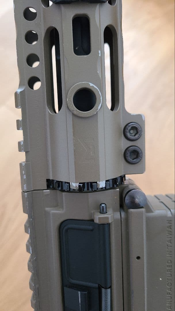 東京マルイ TRIDENT MK2 電動ガン　x-bone カスタム