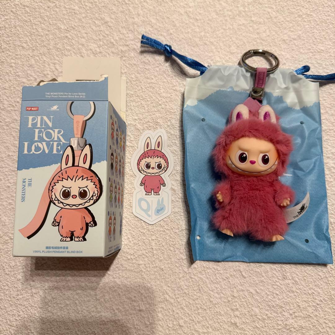 ラブブ イニシャルラブブ PIN FOR LOVE ピンフォーラブ Q - メルカリ