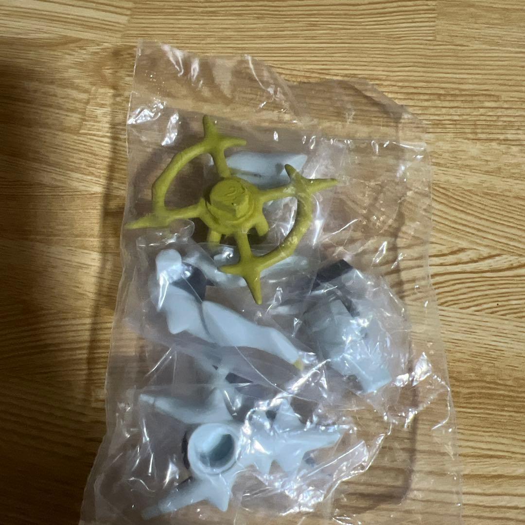 立体ポケモン図鑑 DP アルセウス SPECIAL アルセウス でんき いわ