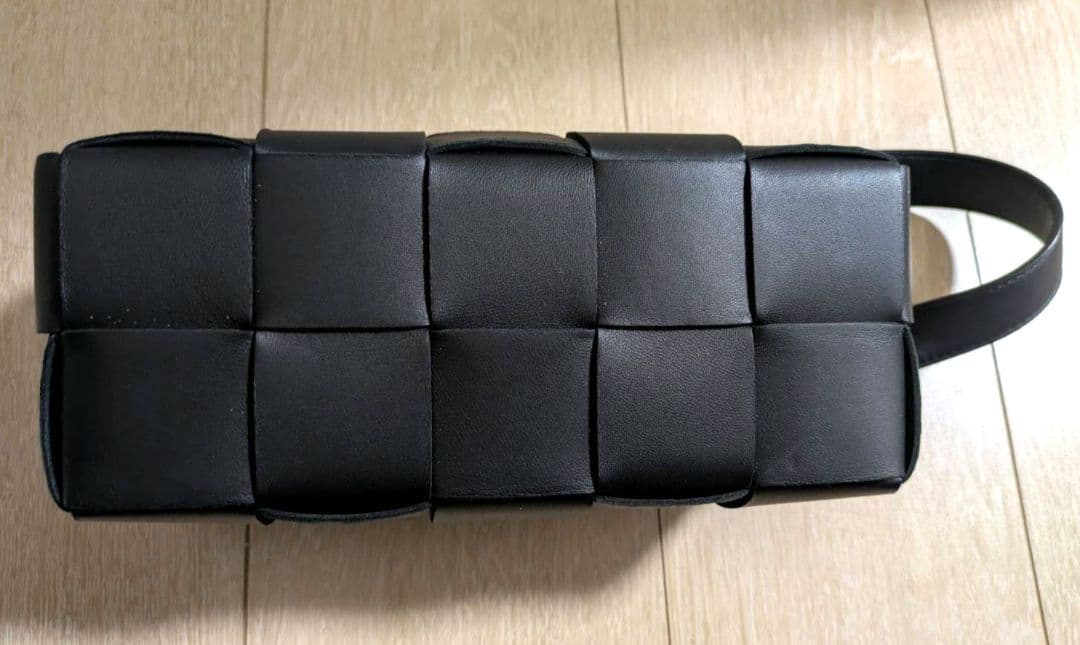 BOTTEGA VENETA ボッテガヴェネタ　カセット　ブリック　ハンドバッグ