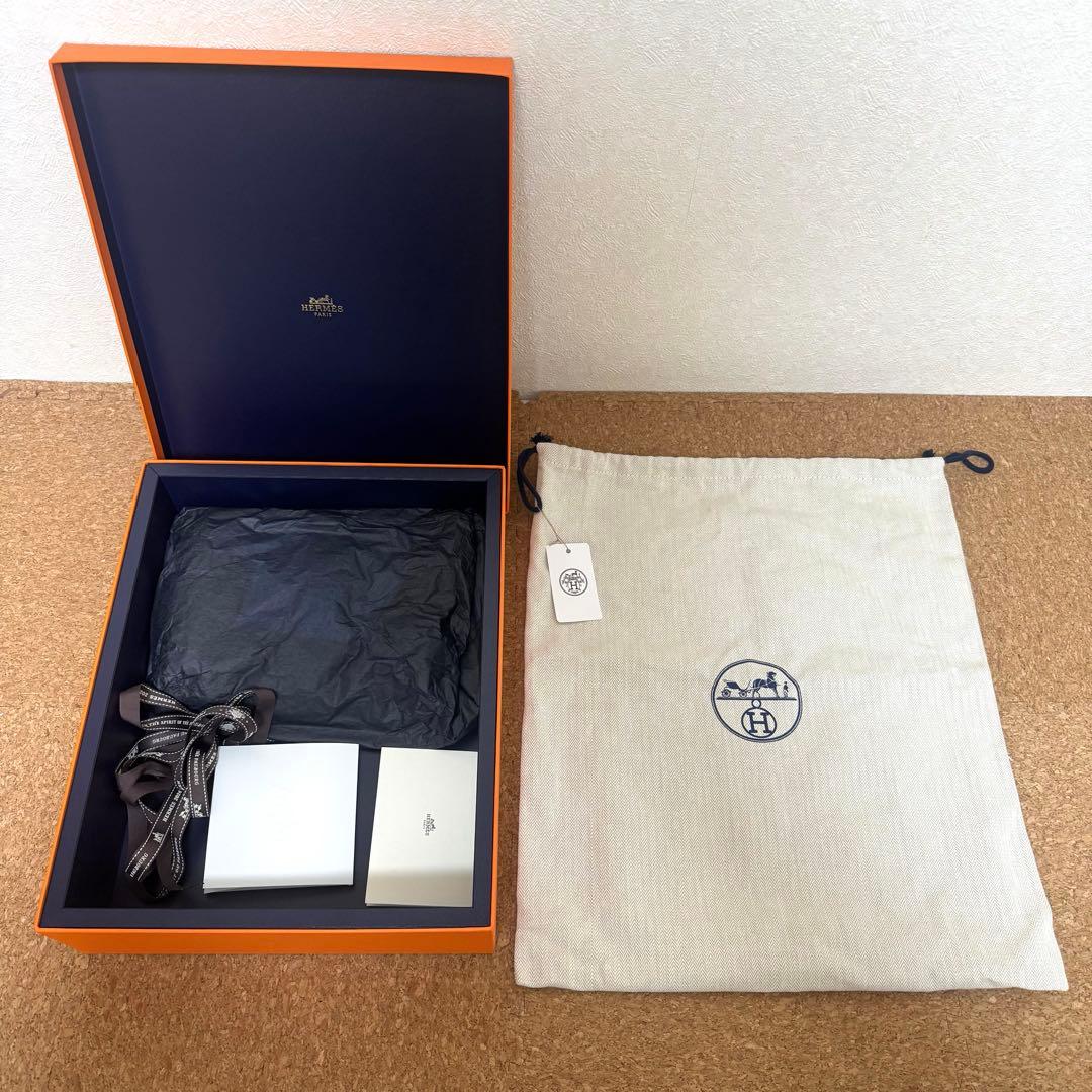 エルメス 空箱 ボックス 大型 095 約34x38x15㎝ 中古(24016) エルメス