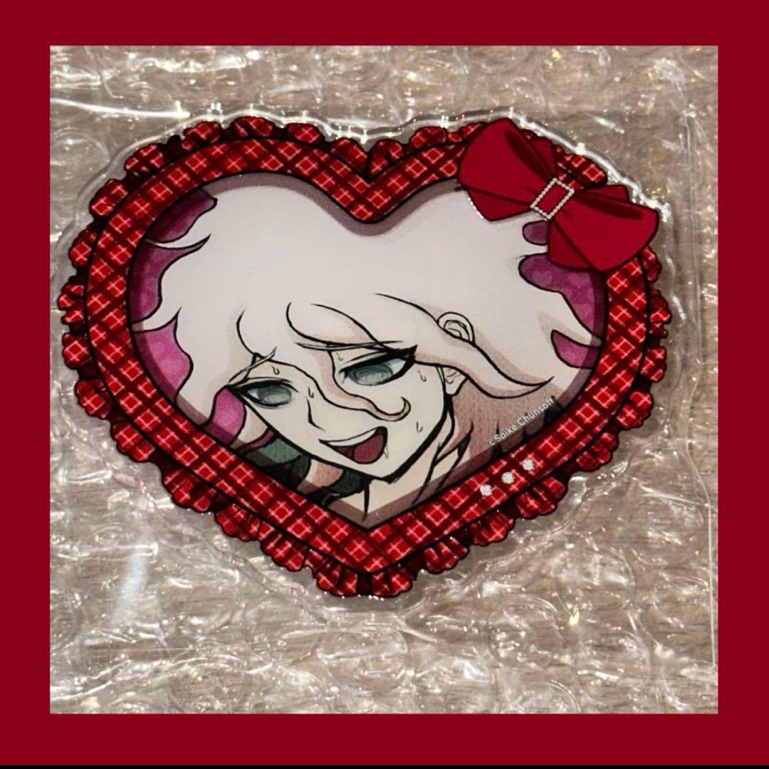 ダンガンロンパ ディケイド ドレスアップ ハート缶バッジ エビテン