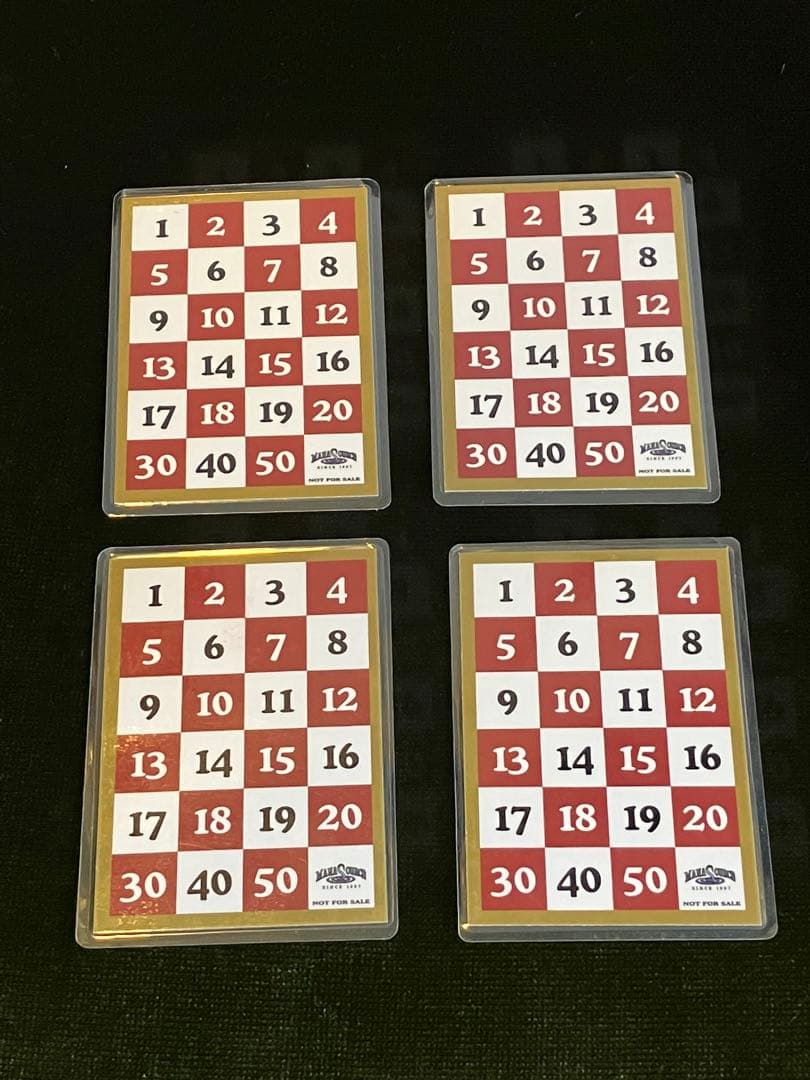 MTG みやま零 ライフカウンターカード