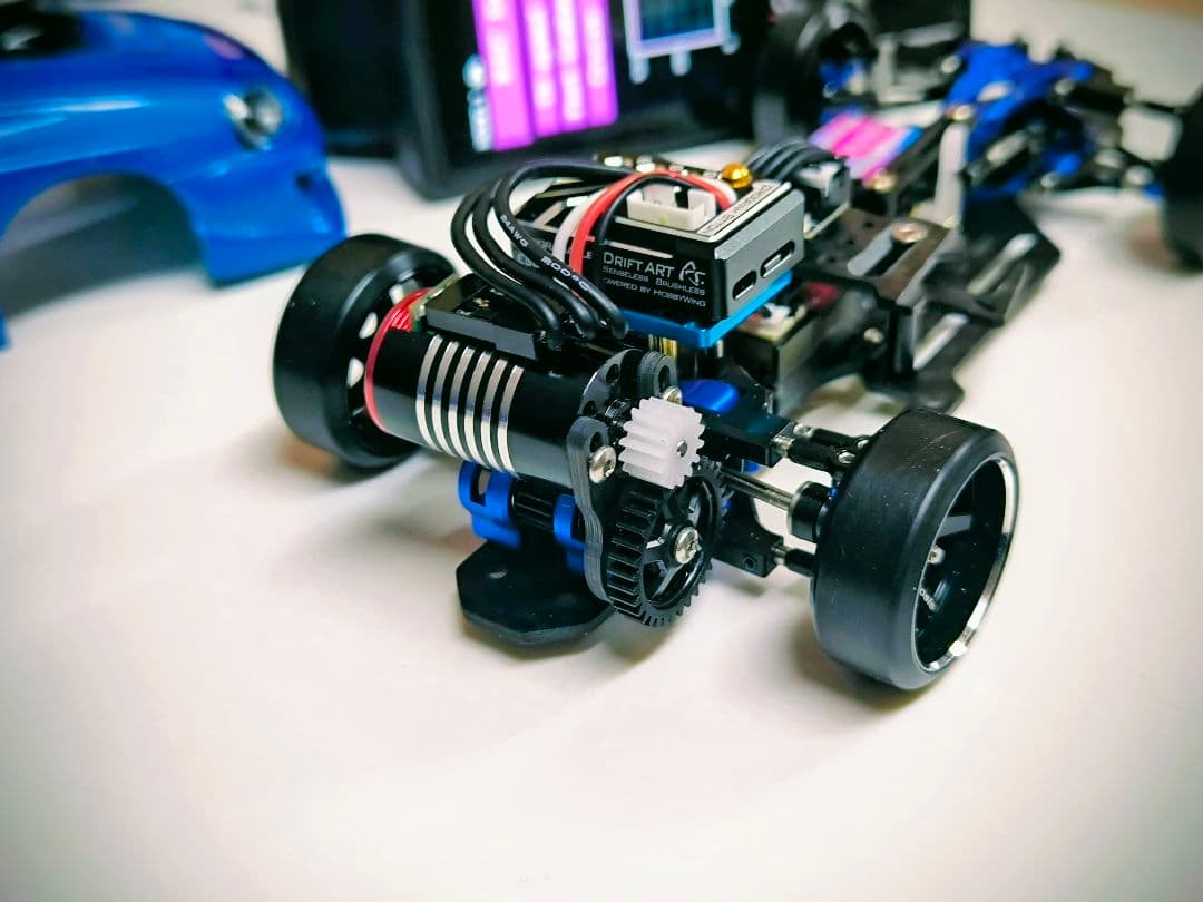 蚊車 ドリラジ タミヤ Subaru WRX STI RWD 1:24