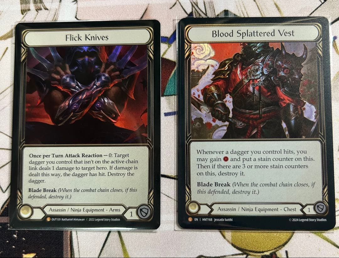 シンドラ CCデッキパーツ まとめ売りFlesh and Blood FAB