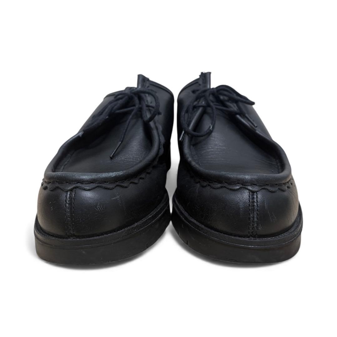 KLEMAN クレマン PADROR パドロール チロリアンシューズ 38 黒