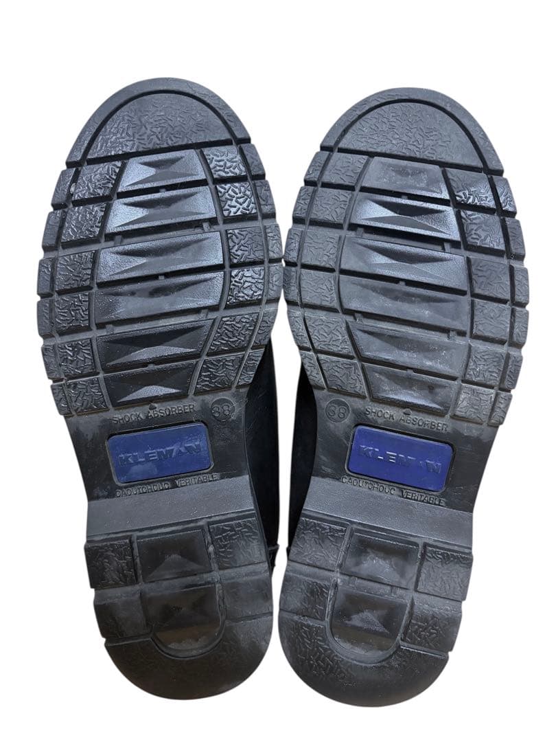 KLEMAN クレマン PADROR パドロール チロリアンシューズ 38 黒