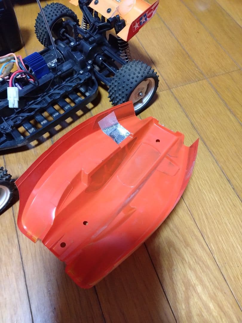 タミヤ　DF-02ラジコンカー