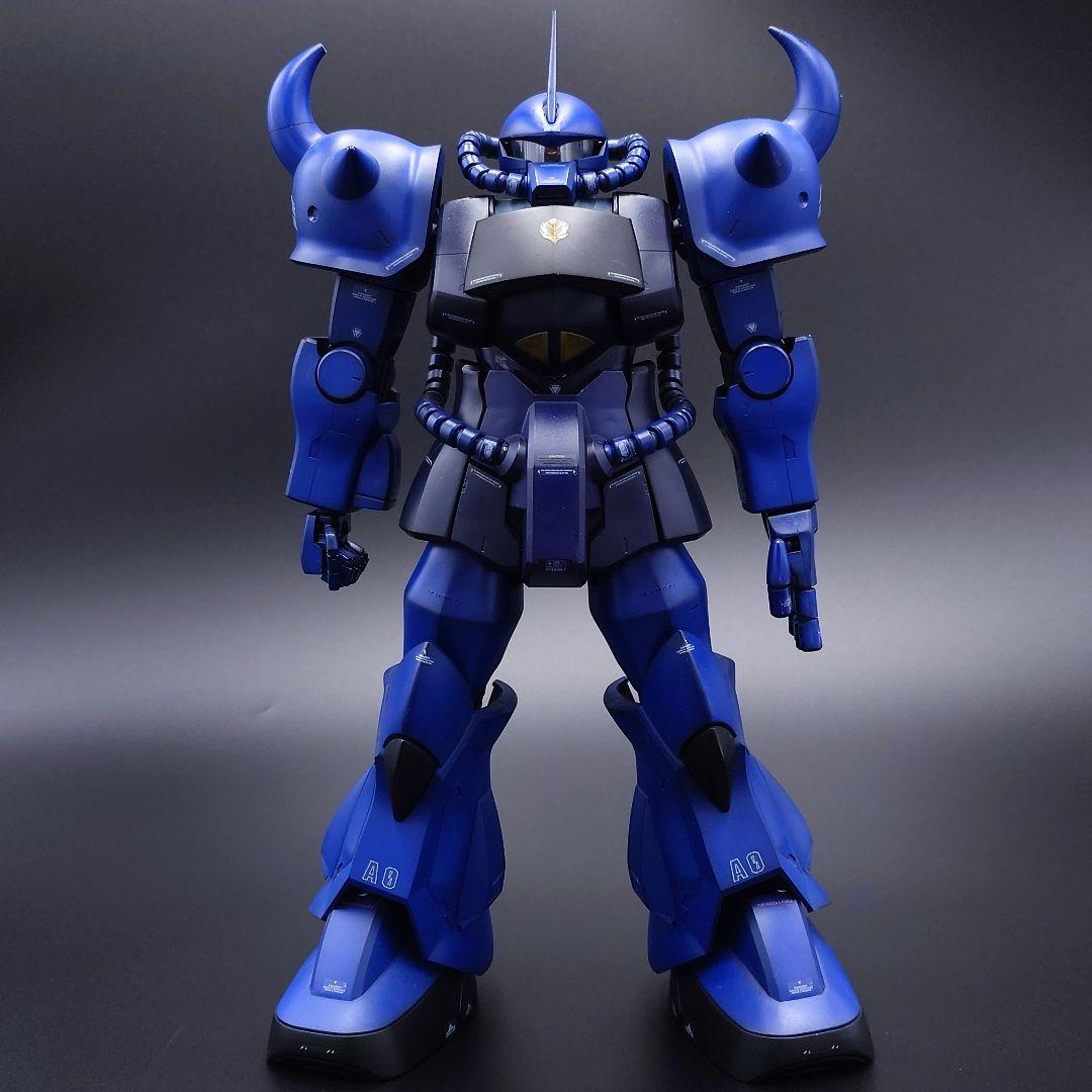1/60 HY2M MS-07B グフ　ガンプラ　全塗装完成品