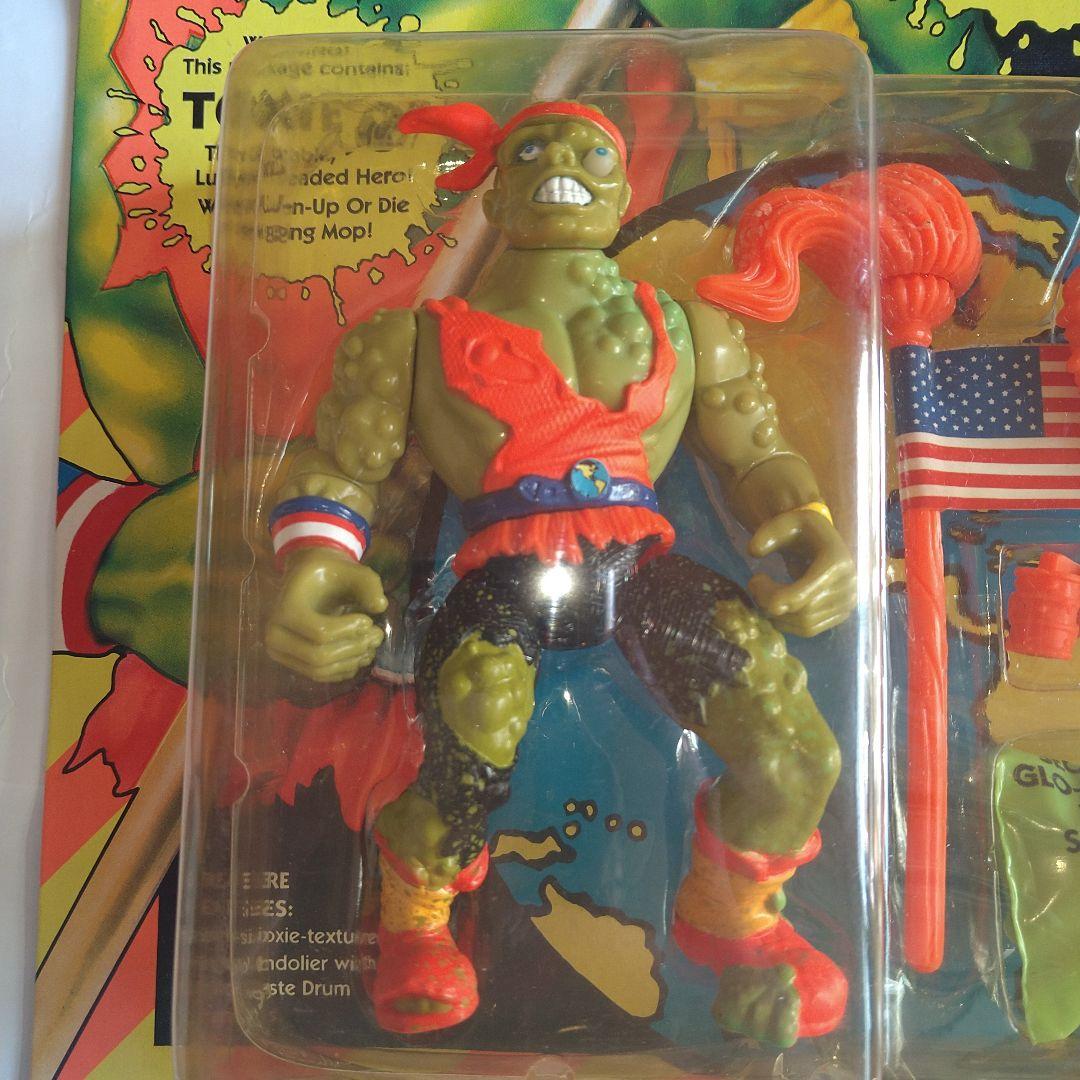 悪魔の毒々モンスター フィギュア TOXIE 当時物 ラスト出品 - メルカリ