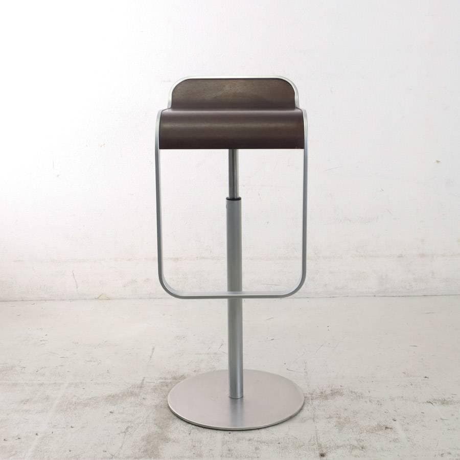 2脚まとめ買い2 イタリア製 ラパルマ レム ハイスツール 板座 オーク突板