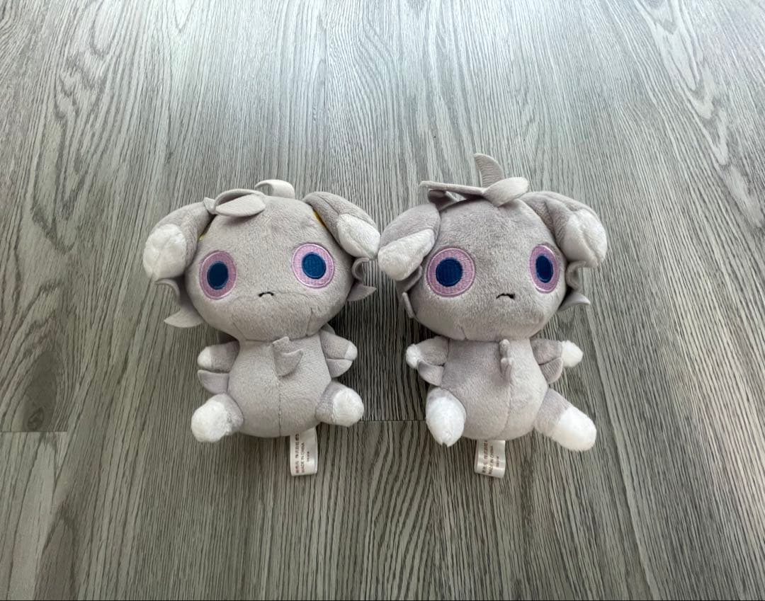 ニャスパー（18点）ニャオニクス（4点）セット　￼