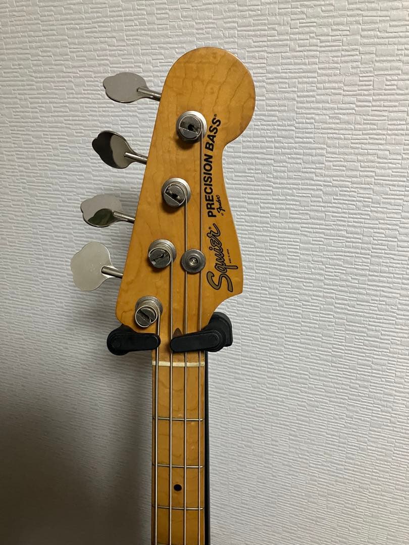超貴重Squier フェンダージャパンPRECISION BASS JVシリアル