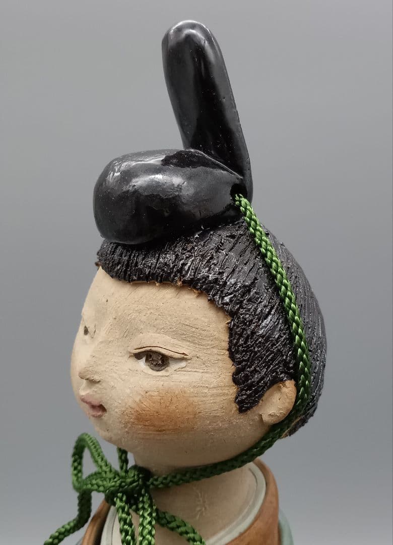 雛人形 ひなまつり お雛様 ポタリーメルヘン 大きめ 作家もの