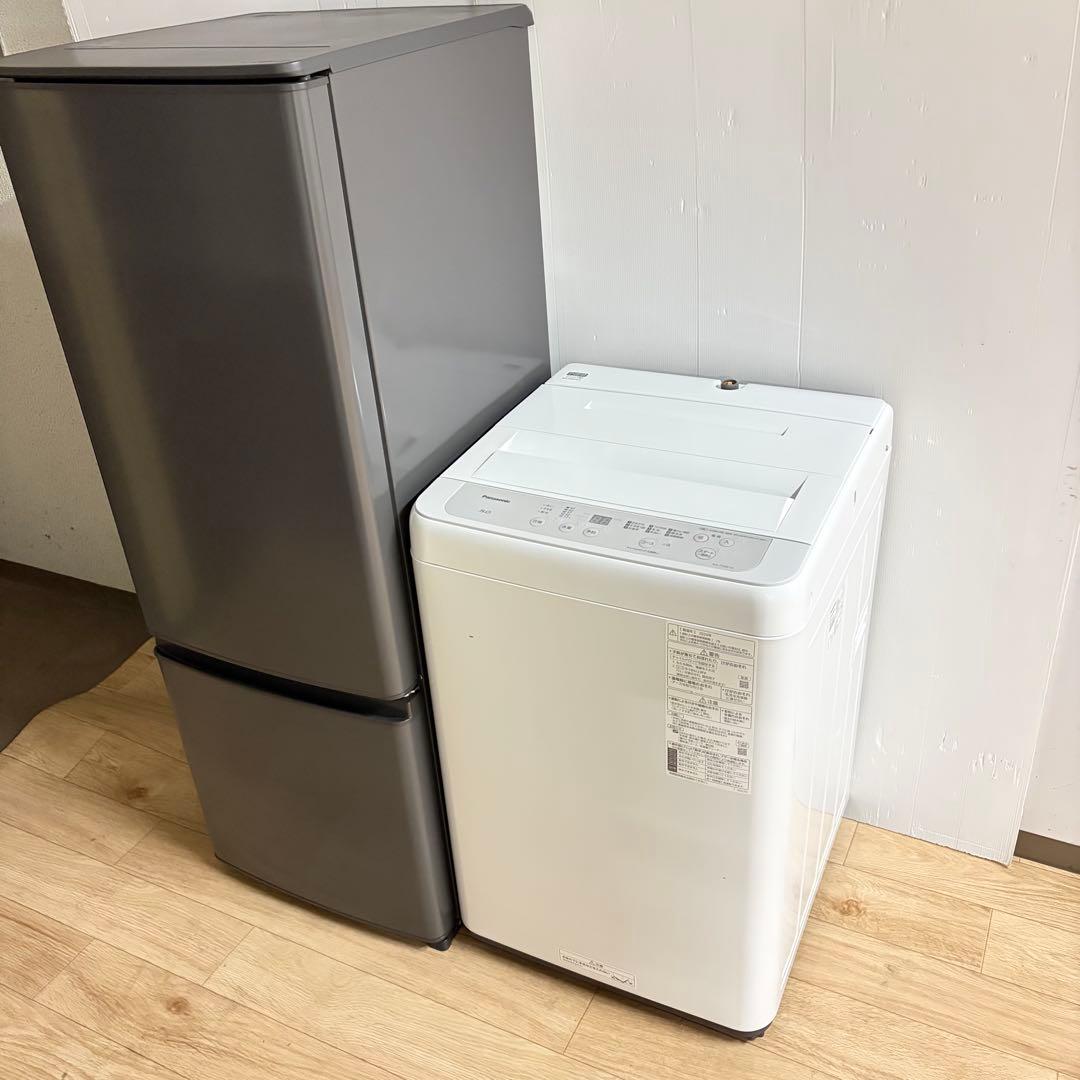 美品お買い得❗️三菱パナソニック❗️1人暮らし家電セット大阪、大阪近郊配送設置無料Q