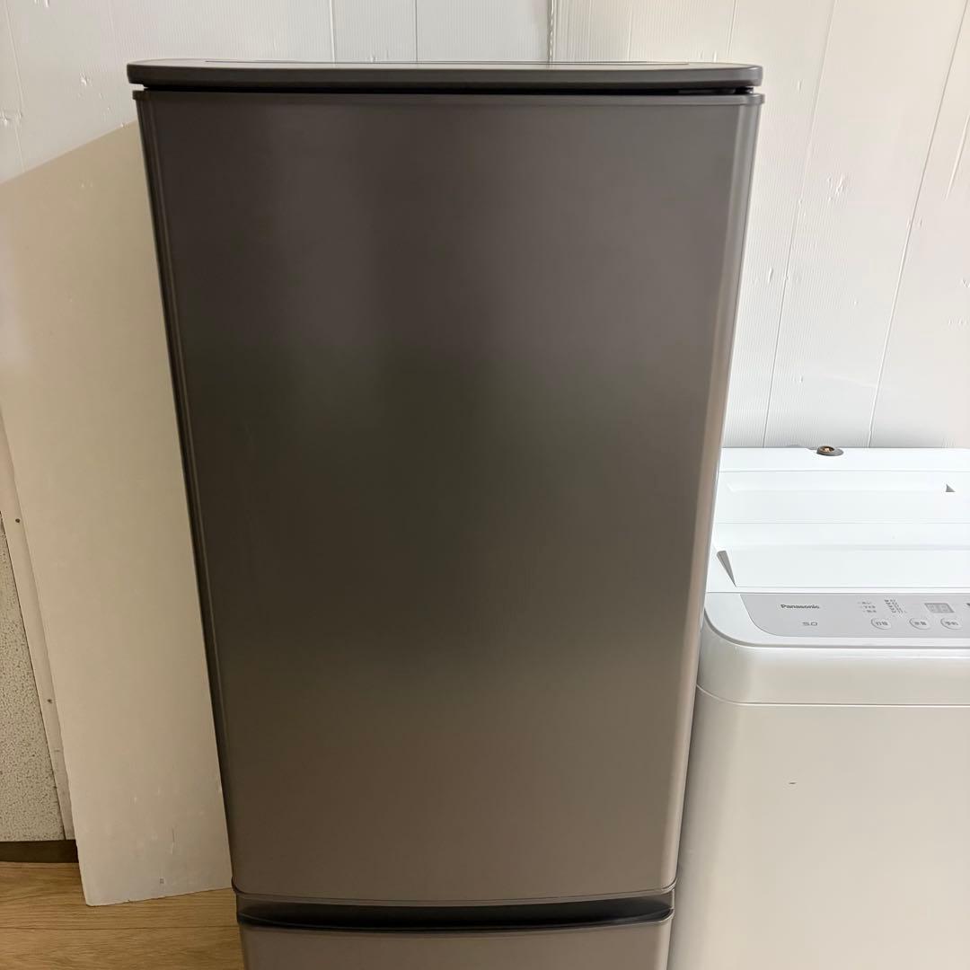美品お買い得❗️三菱パナソニック❗️1人暮らし家電セット大阪、大阪近郊配送設置無料Q