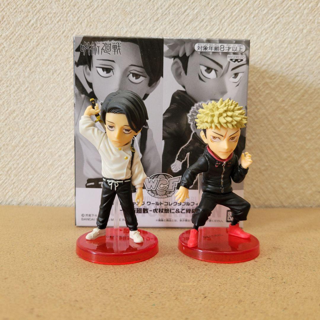 呪術廻戦 ワーコレ 両面宿儺 五条 禪院 伏黒 夏油 乙骨 虎杖 脹