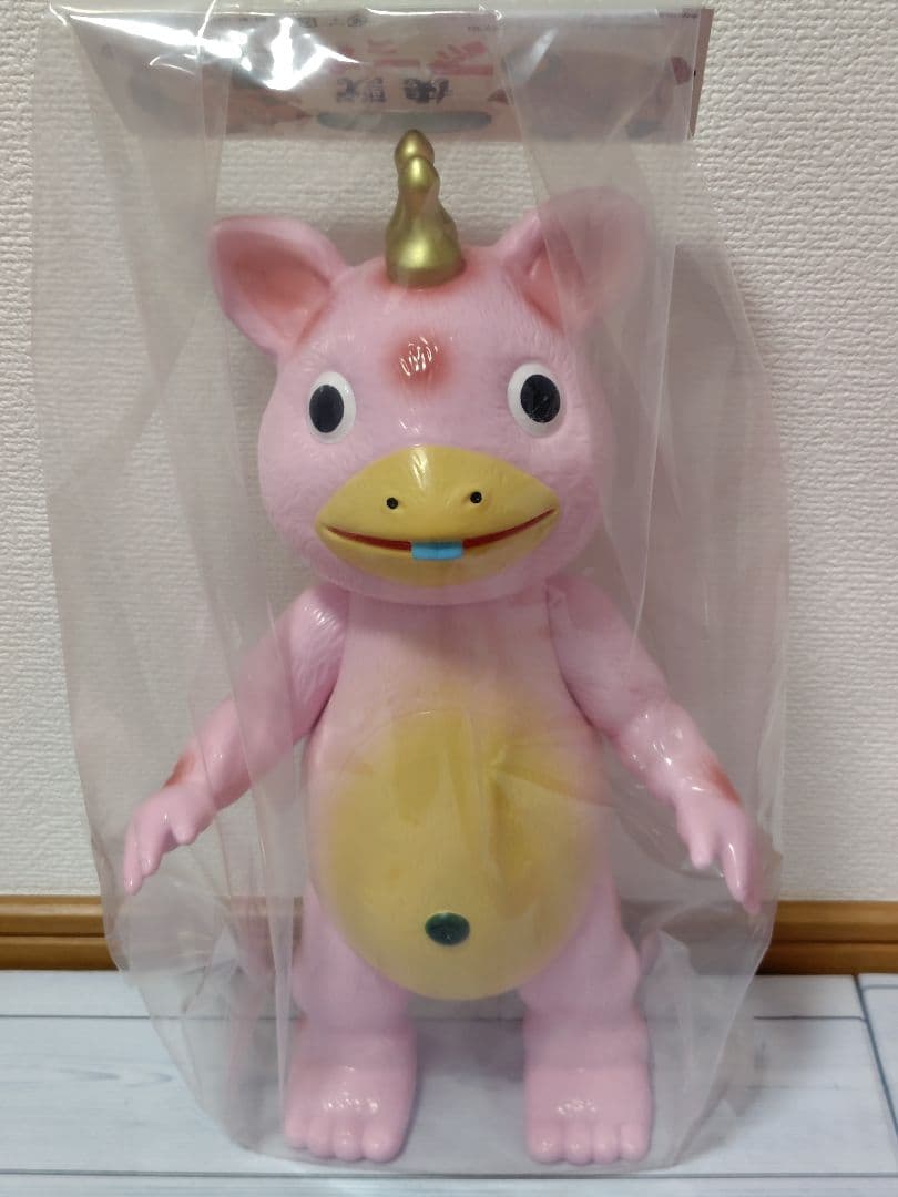 マルサン ブースカ450 昭和ピンクイメージ ver. ソフビ - メルカリ