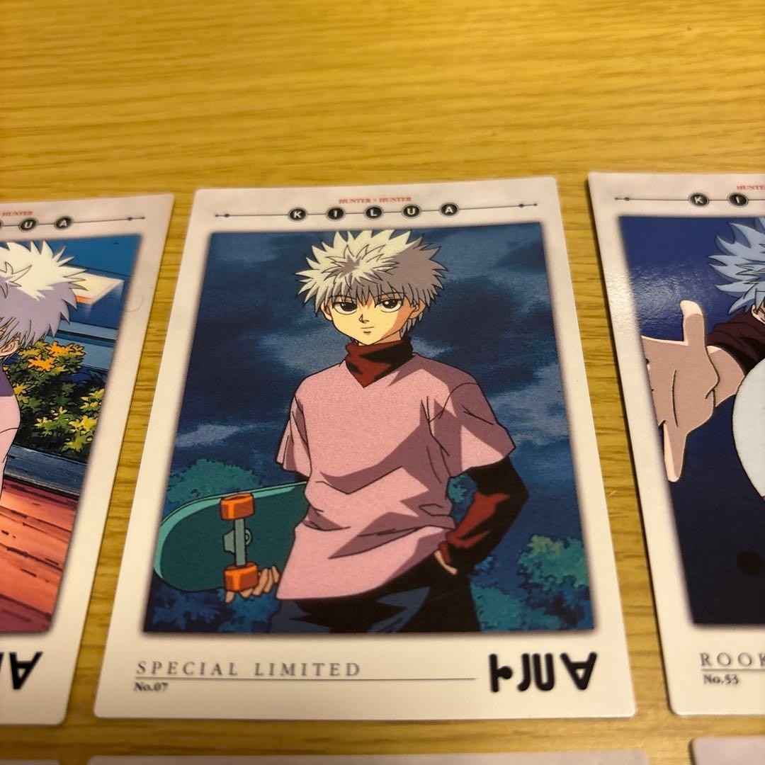 ハンターハンターカードダスマスターズ6枚セット。 - メルカリ