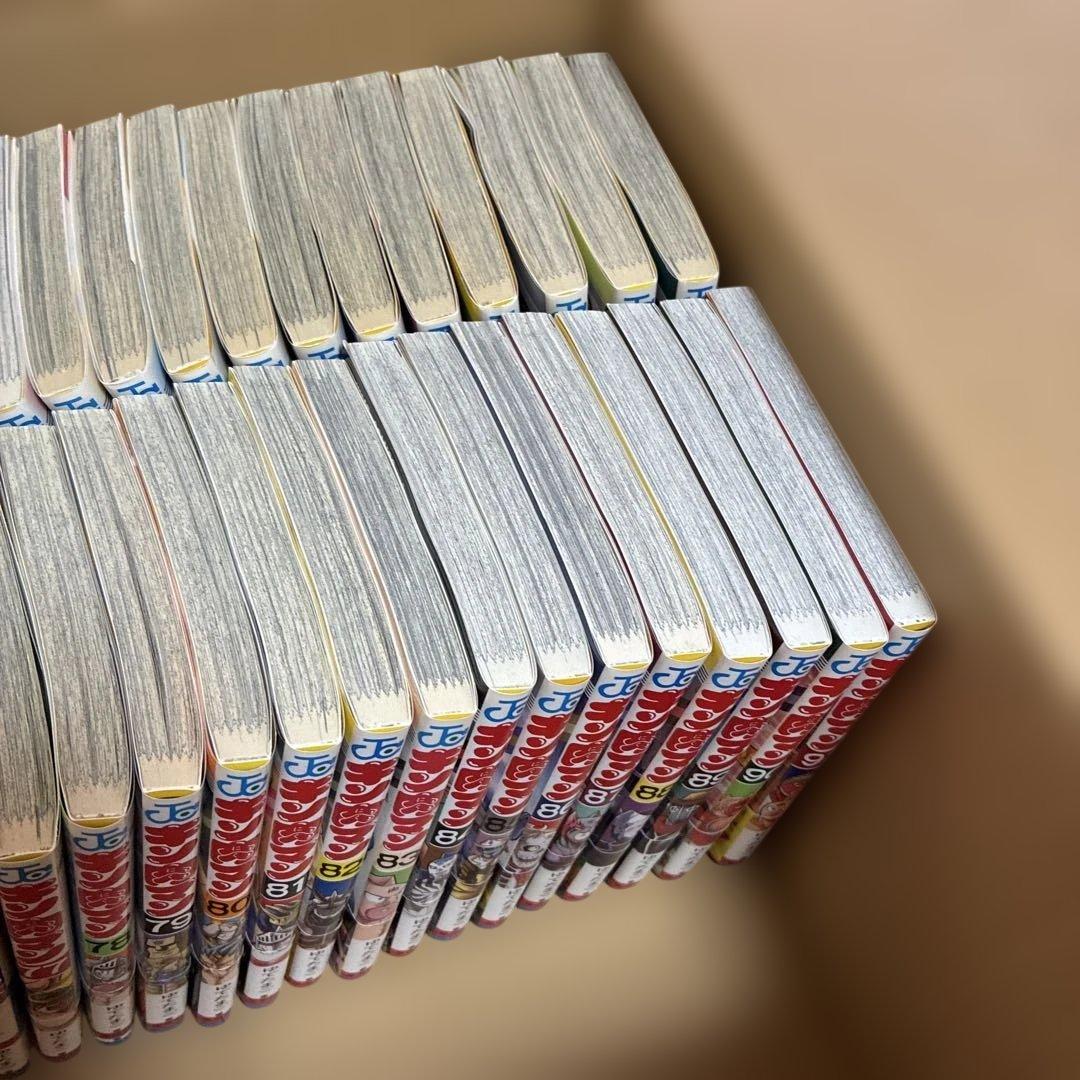 【コミック】キン肉マン　37～91巻　ゆでたまご