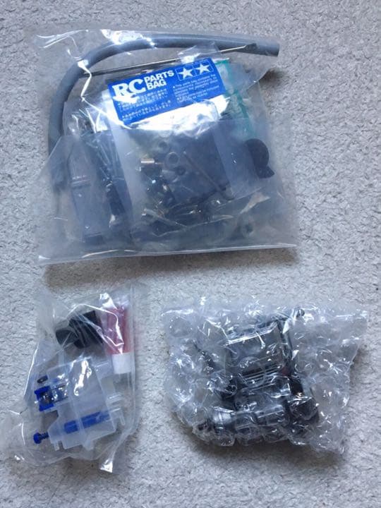 絶版 タミヤ エンジン RC 1/10 エンツォ・フェラーリ TG10-Mk.1