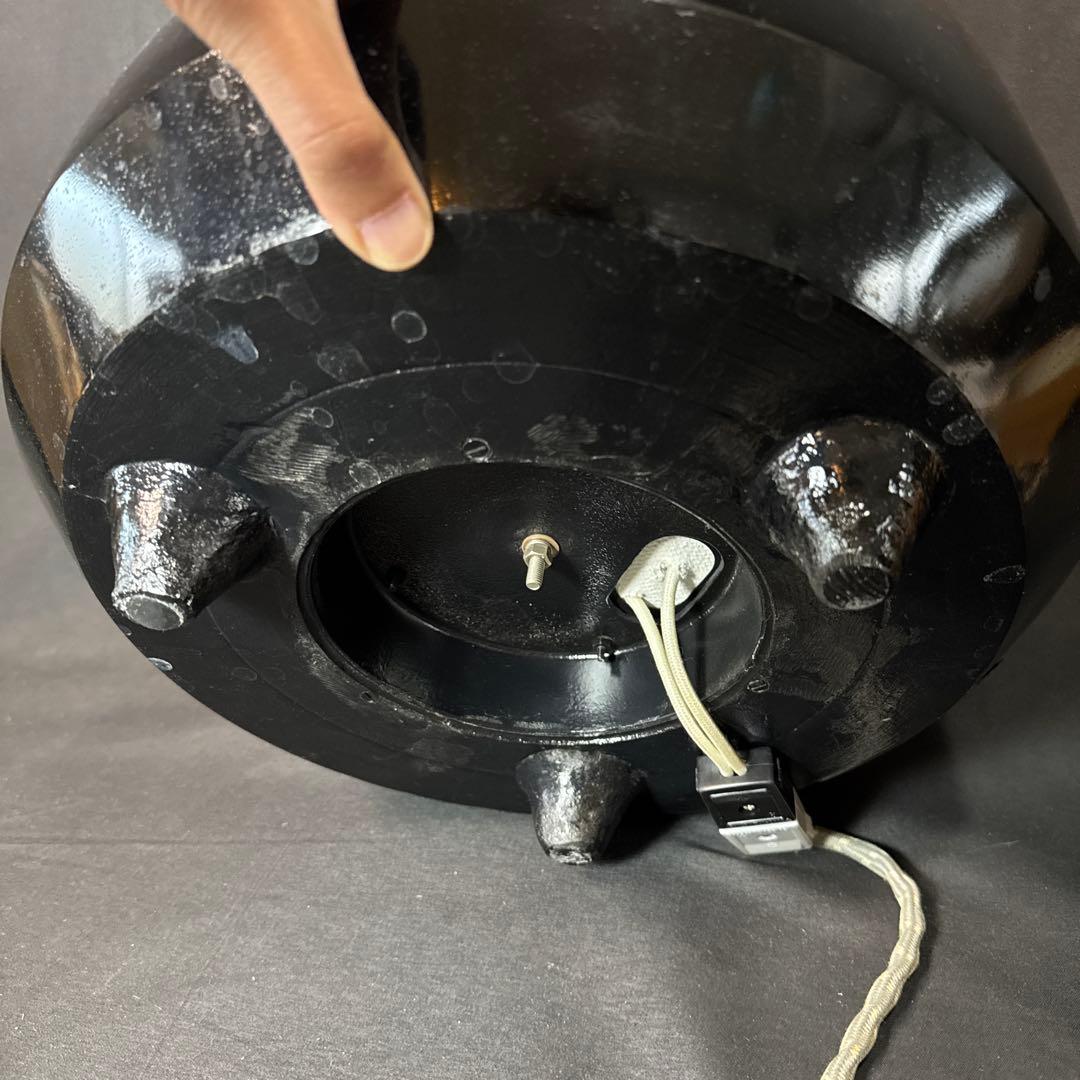 H92 送料無料 風炉型電熱器 野々田商店 茶道 炉用品 茶道具 通電確認済