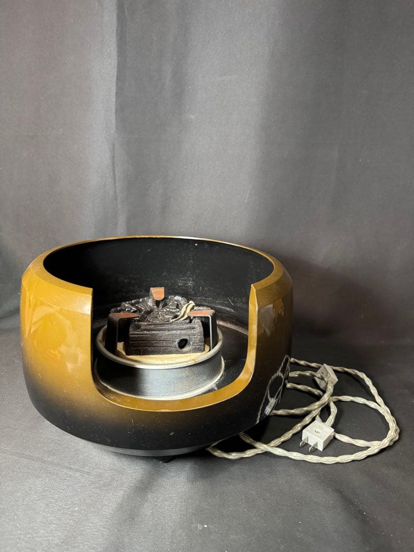 H92 送料無料 風炉型電熱器 野々田商店 茶道 炉用品 茶道具 通電確認済