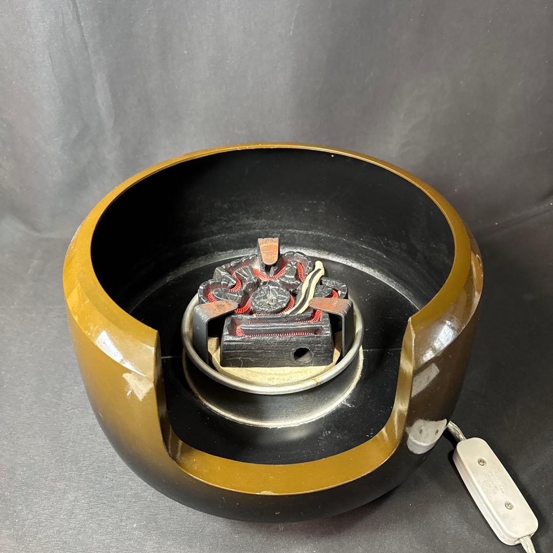 H92 送料無料 風炉型電熱器 野々田商店 茶道 炉用品 茶道具 通電確認済