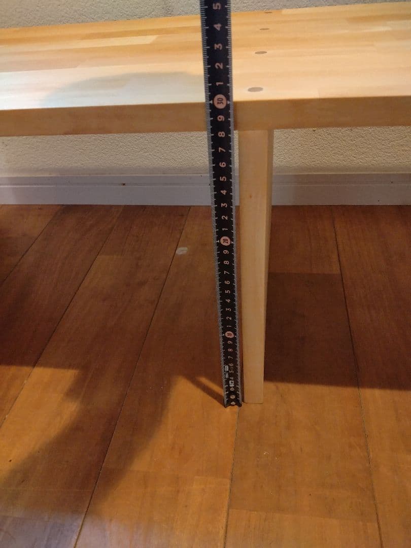 木製 ハンドメイド オーダー コの字 ベンチ テレビ台 キヌカ シェルフ